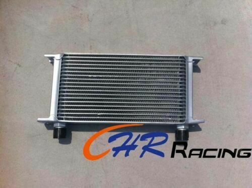 Compact Oil Cooler 19-Row - 10AN Fittings, Universal Fit For Engine Or Transmission Cooling Aluminum Oil Cooler - Foto 3