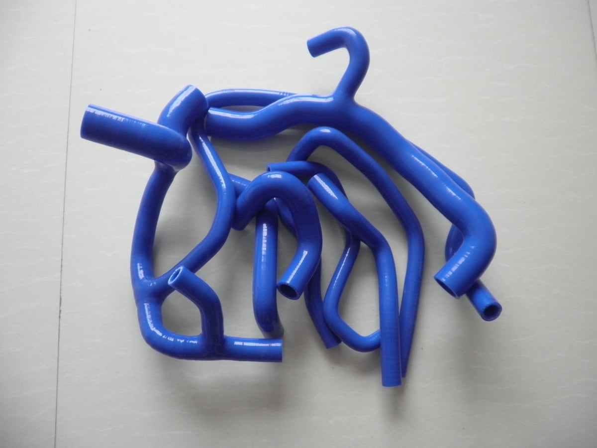 Tubo Refrigerante In Silicone Per Renault Clio MK1 16S / Williams 1.8/2.0 16V F7 1991-1998 - Nero - 2