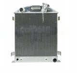 NEW FOR 1932 FORD CHOPPED CHEVY ENGINE AT 32 aluminum radiator 1yr warranty