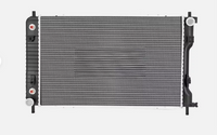 NEW Radiator for 2010-2017 Chevrolet Equinox / GMC Terrain L4 2.4 V6 3.0L 3.6L