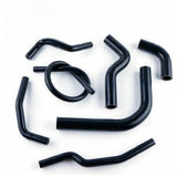 Silicone Radiatore Tubo PER 1984-1996 Suzuki Samurai 1986-1995 Sierra SJ413 blk