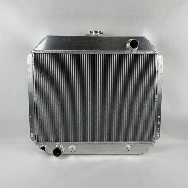 3 rows 62 mm aluminum radiator for FORD F100 F150 F250 F350 Bronco V8 1968-1979