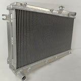 2 row Aluminum radiator for MAZDA MIATA MX5 1.6L 1.8L 1990-1997 91 92 93 Manual