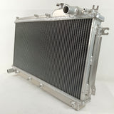 2 row Aluminum radiator for MAZDA MIATA MX5 1.6L 1.8L 1990-1997 91 92 93 Manual