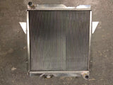 3Row Aluminum Radiator For 1969-1974 Triumph TR6/1967-1968 Triumph TR250 2.5L MT