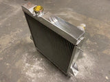 3Row Aluminum Radiator For 1969-1974 Triumph TR6/1967-1968 Triumph TR250 2.5L MT