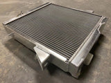 3Row Aluminum Radiator For 1969-1974 Triumph TR6/1967-1968 Triumph TR250 2.5L MT