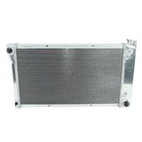 3Row Aluminum Radiator for 1967-1972 Chevy GMC C/K C10 C20 C30 Pickup Truck #367 1968 1969 1970 1971