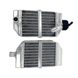 Aluminum radiator for KTM 50 SX SXS MINI 50cc 49cc 2012-2017 2016 2015 2014 2013