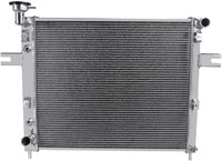 3Row Aluminum Radiator Fits 1999-2004 Jeep Grand Cherokee 4.0L L6 1999 2000 2001 2002 2003 2004 NEW