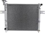 Aluminium 2Row Radiator Fit 1999-2004 Jeep Grand Cherokee 4.0L L6 DIP/OEM #2262