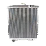 3Row Radiator For 1954 1955 1956 Ford Country Squire / Sedan Fairlane Mainline V8