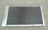 3Row 62MM Aluminum Radiator For 1967-1972 Chevy C10 / C20 / C30 K10 / K20 / K30  1968 1969 1970 1971