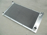 3Row 62MM Aluminum Radiator For 1967-1972 Chevy C10 / C20 / C30 K10 / K20 / K30  1968 1969 1970 1971