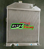 Aluminum Radiator For 1942-1948 FORD/MERCURY CARS WITH FORD ENGINE 1943 1944 195 1946 1947