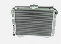 Aluminum Radiator For 1964 FORD GALAXIE 500 BASE / 500XL 3.7L L6 4.3L 4.7L 6.4L V8