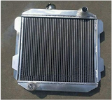 56mm aluminum radiator for FORD CAPRI II MK1 2600/2800 V6 LHD US-SPEC M/T 71-77 ALUMINUM RADIATOR