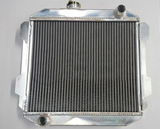 56mm aluminum radiator for FORD CAPRI II MK1 2600/2800 V6 LHD US-SPEC M/T 71-77 ALUMINUM RADIATOR