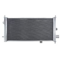 42mm Alloy Aluminum Radiator For Opel Vauxhall Nova GTE GSi 2.0 16v Turbo