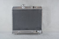 FIT Jaguar 4.2L XKE E-Type Series 2 1969-1971 1970 aluminum radiator 52mm