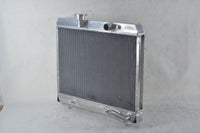 FIT Jaguar 4.2L XKE E-Type Series 2 1969-1971 1970 aluminum radiator 52mm