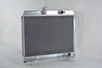 FIT Jaguar 4.2L XKE E-Type Series 2 1969-1971 1970 aluminum radiator 52mm