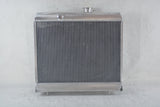 FIT Jaguar 4.2L XKE E-Type Series 2 1969-1971 1970 aluminum radiator 52mm