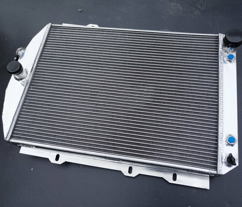 2Row Aluminum Radiator For 1938 38 CHEVY HOT/STREET ROD 350 V8 W/Trann ...