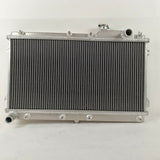 2 row Aluminum radiator for MAZDA MIATA MX5 1.6L 1.8L 1990-1997 91 92 93 Manual