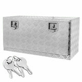 36"X16"X18" Aluminum Truck Underbody Tool Box Trailer RV Tool Storage Under Bed