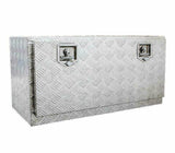 36"X16"X18" Aluminum Truck Underbody Tool Box Trailer RV Tool Storage Under Bed