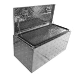 36"X16"X18" Aluminum Truck Underbody Tool Box Trailer RV Tool Storage Under Bed
