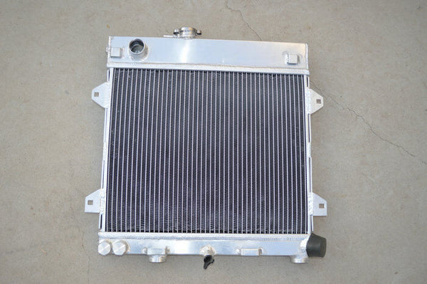 2 rows aluminum radiator for BMW E30 M10 316i 318i 1982-1991 Manual MT