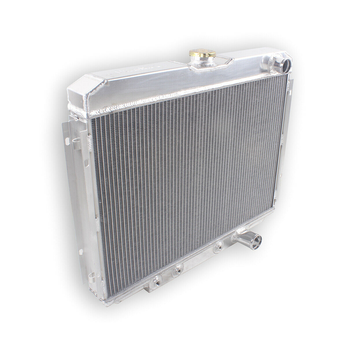 3row For 1967-1970 Ford Mustang/1968 1969 Mercury Cougar / XR7 Aluminu ...