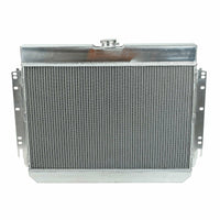 3Row Aluminum Radiator For 1963-1968 Chevy Chevelle / Impala V8 El Camino 1964 1965 1966 1967