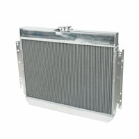 3Row Aluminum Radiator For 1963-1968 Chevy Chevelle / Impala V8 El Camino 1964 1965 1966 1967