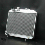 3 Row Aluminum Radiator for JEEP Willys 1941-1952 50 49 48 47 46 45 44 43 Manual