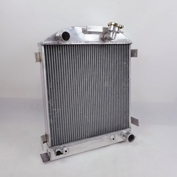 W Hot Rod Radiator 3 Row Aluminum Radiator For 17
