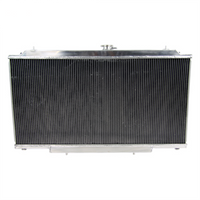 FOR 3ROW NISSAN PATROL Y61 GU 2.8 / 3.0 TD ALUMINUM RADIATOR MANUAL 97-01 98 99