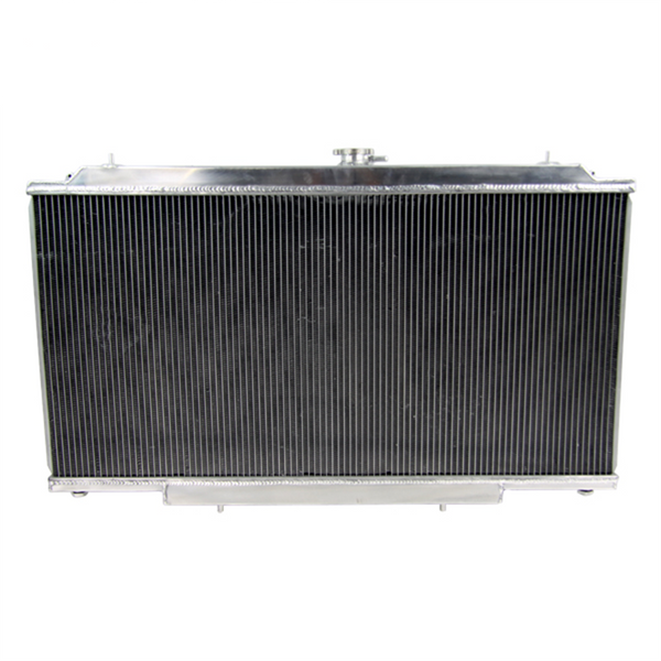 Y61 Radiator RACING Aluminum Radiator for NISSAN PATROL Y61 GU 4.2L TD Diesel Manua ...