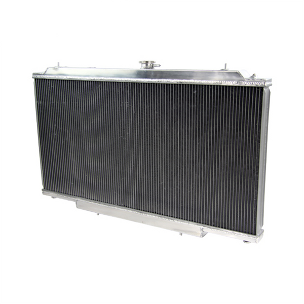 Y61 Radiator RACING Aluminum Radiator for NISSAN PATROL Y61 GU 4.2L TD Diesel Manua ...