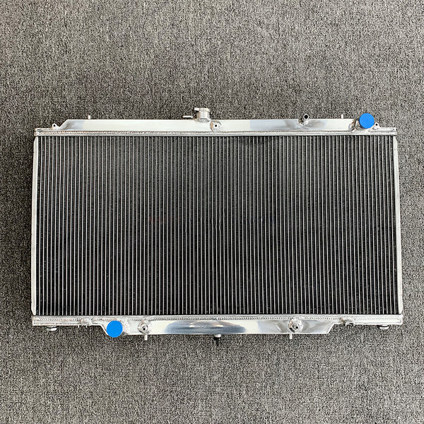 aluminum radiator+ shroud+fan for FNISSAN PATROL Y61 GU 2.8/3.0 TD 4.2L diesel