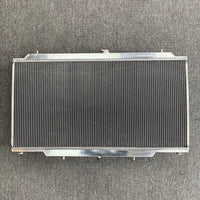 aluminum radiator+ shroud+fan for FNISSAN PATROL Y61 GU 2.8/3.0 TD 4.2L diesel