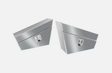 750x440x250mm Pair Aluminium Undertray Bed Truck Underbody Ute Tool Box Trailer