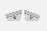 750x440x250mm Pair Aluminium Undertray Bed Truck Underbody Ute Tool Box Trailer