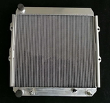 Aluminum Radiator For Toyota Land Cruiser LJ70/71/73/77/78 2LTE 2.4TD AT 90-1993