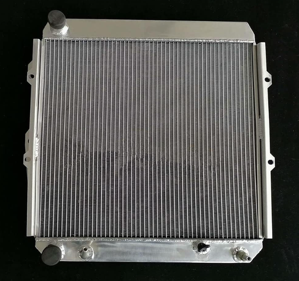 Aluminum Radiator For Toyota Land Cruiser LJ70/71/73/77/78 2LTE 2.4TD AT 90-1993