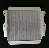 Aluminum Radiator For Toyota Land Cruiser LJ70/71/73/77/78 2LTE 2.4TD AT 90-1993