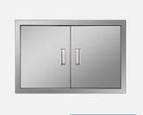 990 x 660 x45 MM Outdoor kitchen door Stainless steel material For Grilling Station