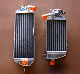 Aluminum Radiator For 1989-1994 Kawasaki KDX200 1989 1990 1991 1992 1993 1994（副本）